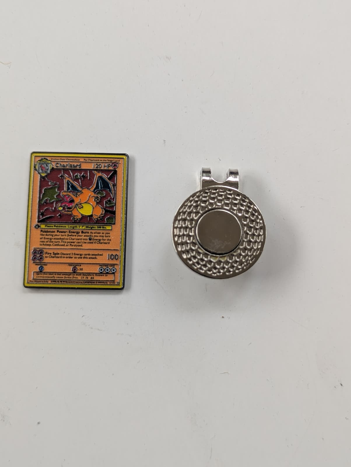 Ch@rizard🔥 P0kem0n Inspired Golf Ball Marker