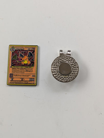 Ch@rizard🔥 P0kem0n Inspired Golf Ball Marker