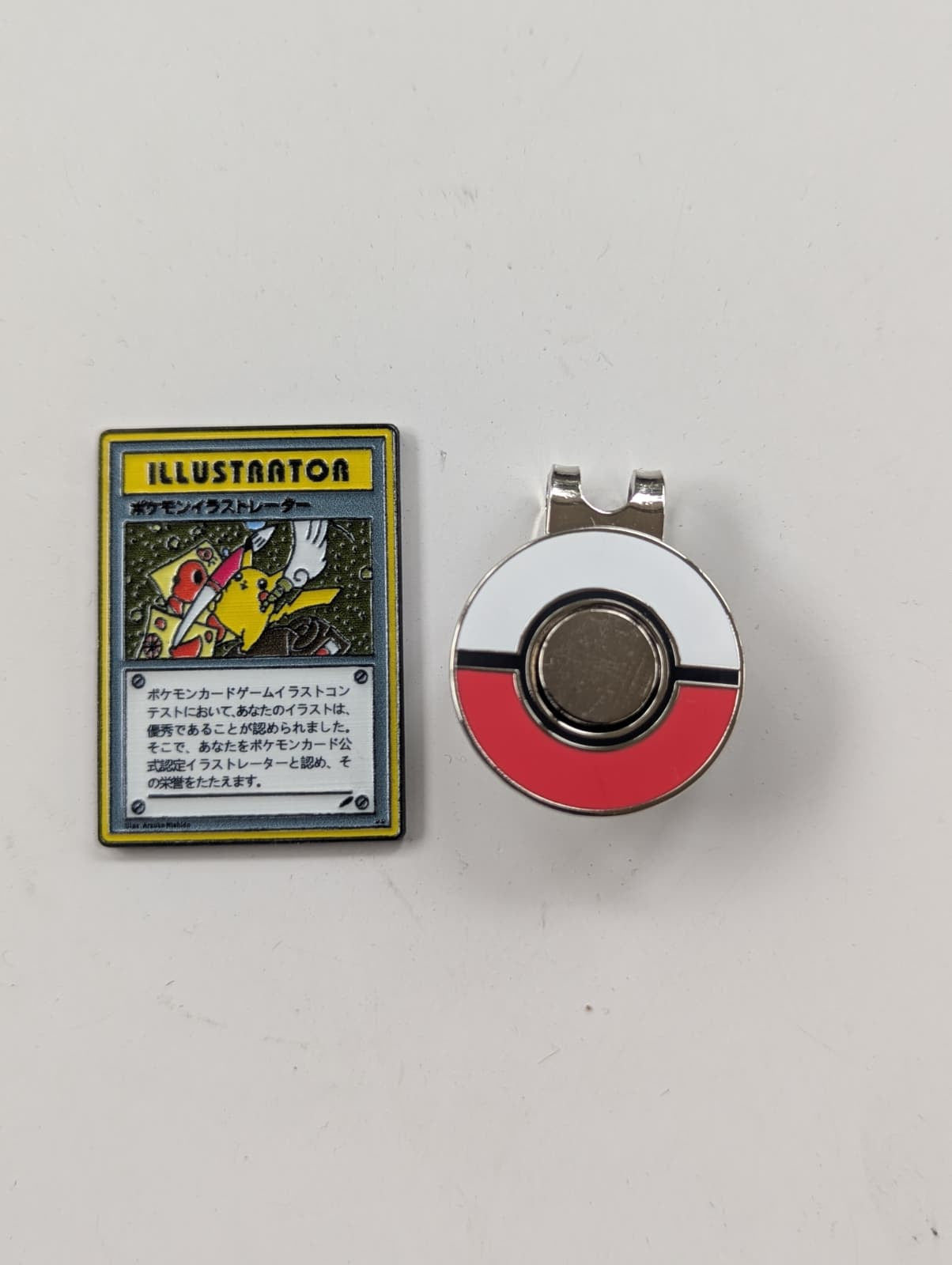 Illustrator P0kem0n Inspired Golf Ball Marker