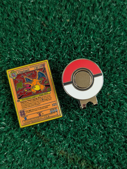 Ch@rizard🔥 P0kem0n Inspired Golf Ball Marker