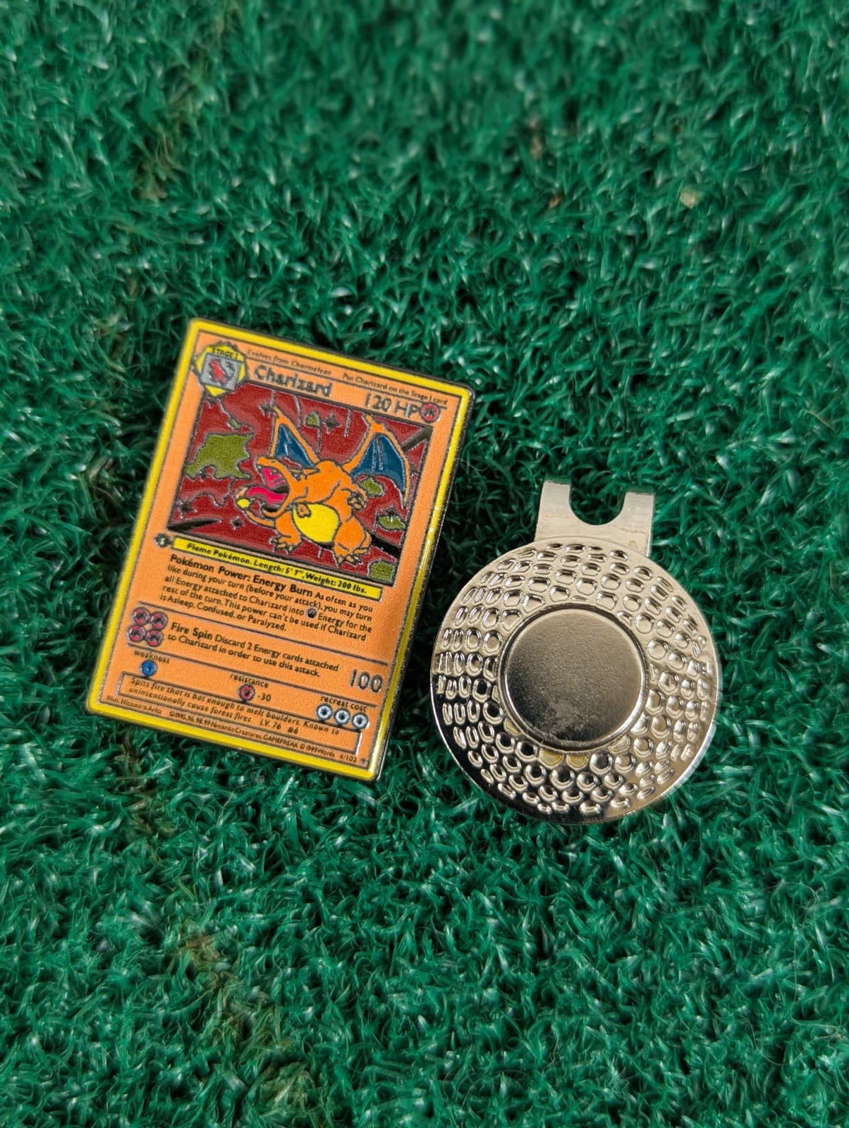 Ch@rizard🔥 P0kem0n Inspired Golf Ball Marker