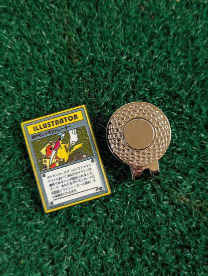 Illustrator P0kem0n Inspired Golf Ball Marker