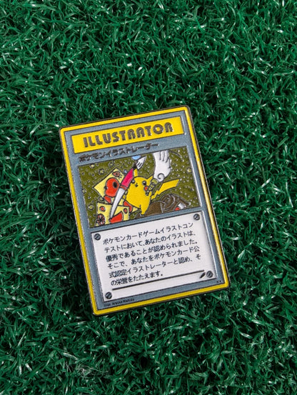 Illustrator P0kem0n Inspired Golf Ball Marker