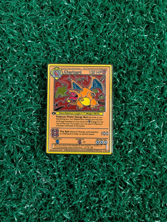 Ch@rizard🔥 P0kem0n Inspired Golf Ball Marker