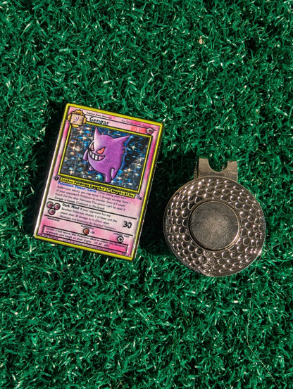 G3ngar🔥 P0kem0n Inspired Golf Ball Marker
