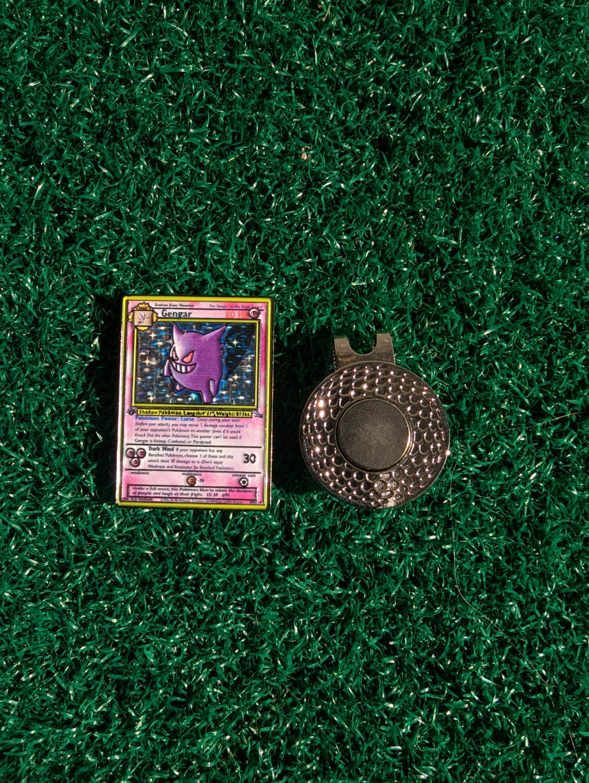 G3ngar🔥 P0kem0n Inspired Golf Ball Marker