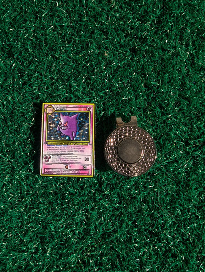 G3ngar🔥 P0kem0n Inspired Golf Ball Marker