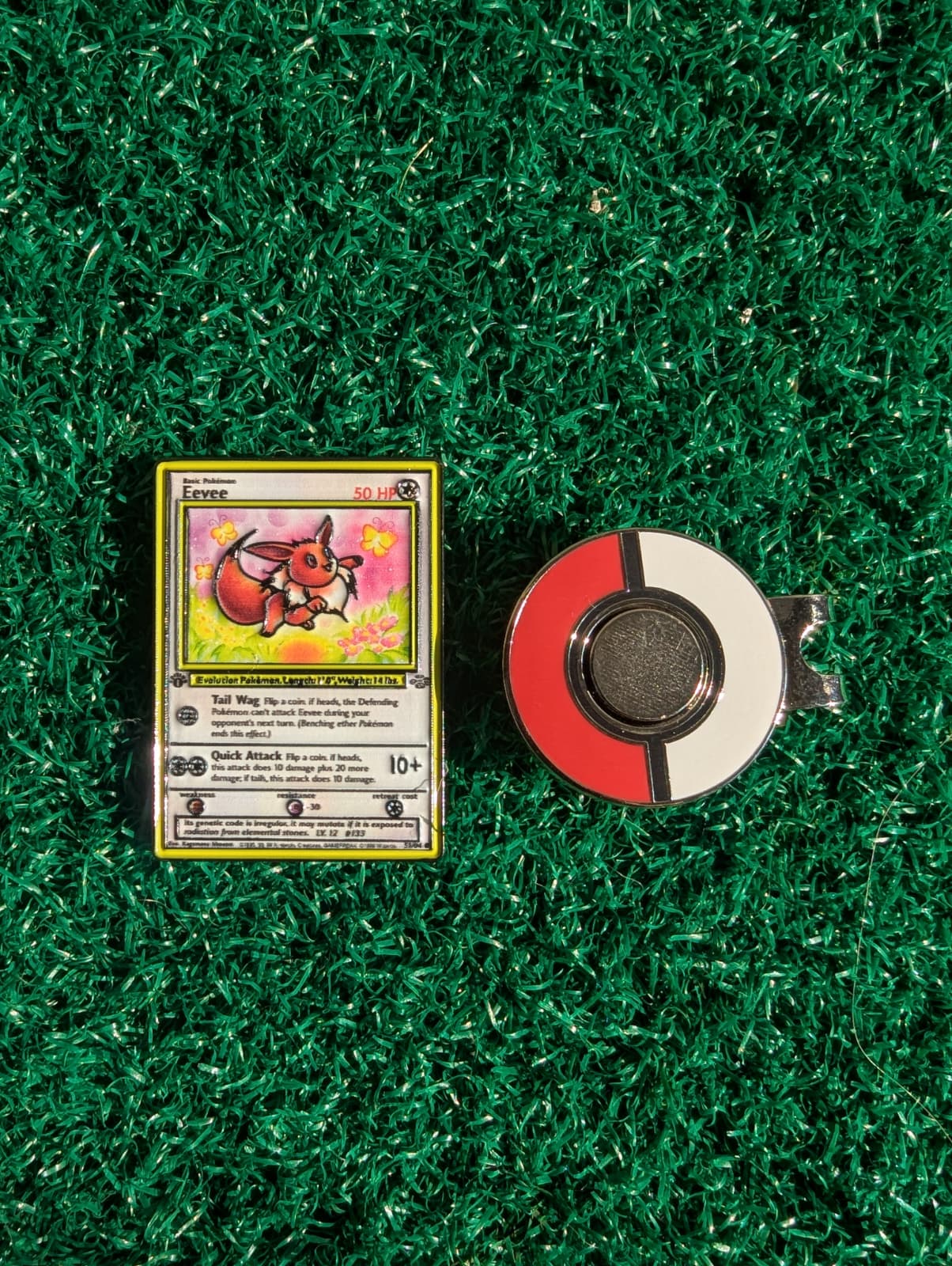 Eeve3🔥 P0kem0n Inspired Golf Ball Marker