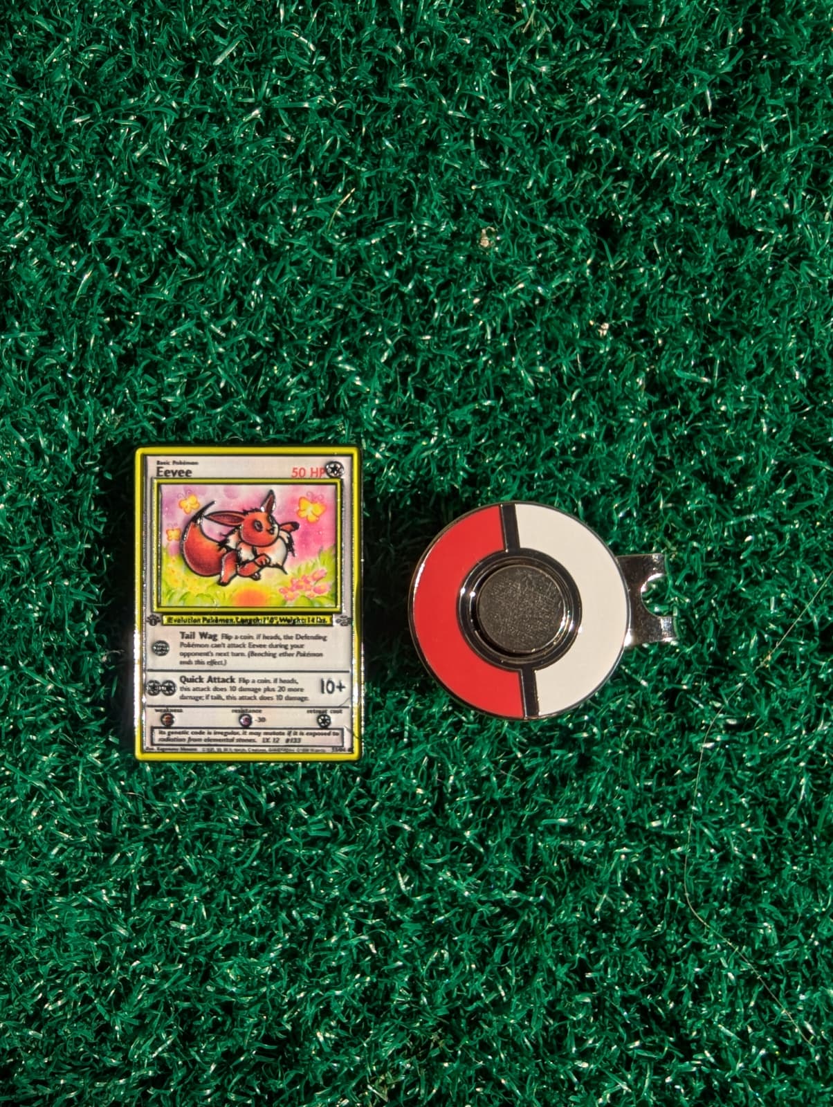 Eeve3🔥 P0kem0n Inspired Golf Ball Marker