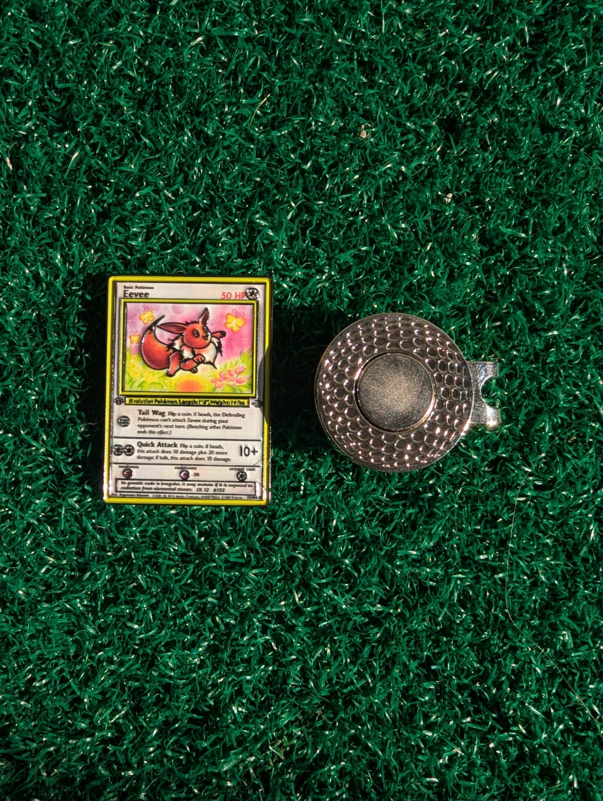 Eeve3🔥 P0kem0n Inspired Golf Ball Marker