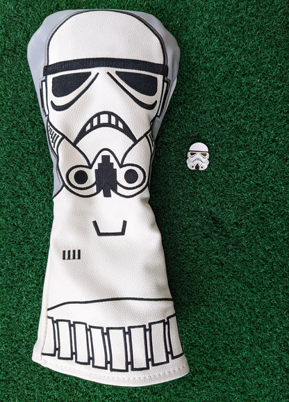 Trooper Solider Inspired FAIRWAY Headcover | Golf Accessory | Boyfriend Husband Bachelor Party Groomsmen Birthday Golf Gifts