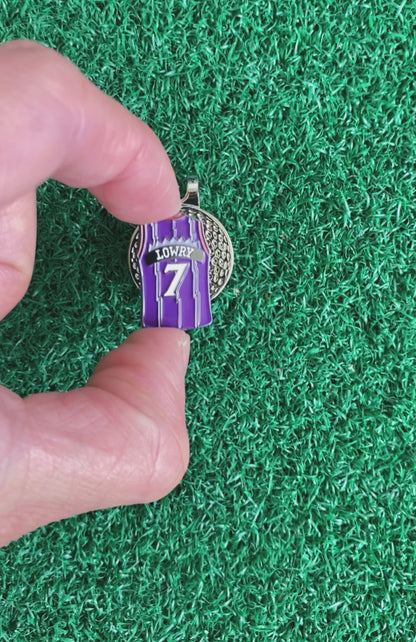 Carter x Lowry Raptors Golf Ball Markers
