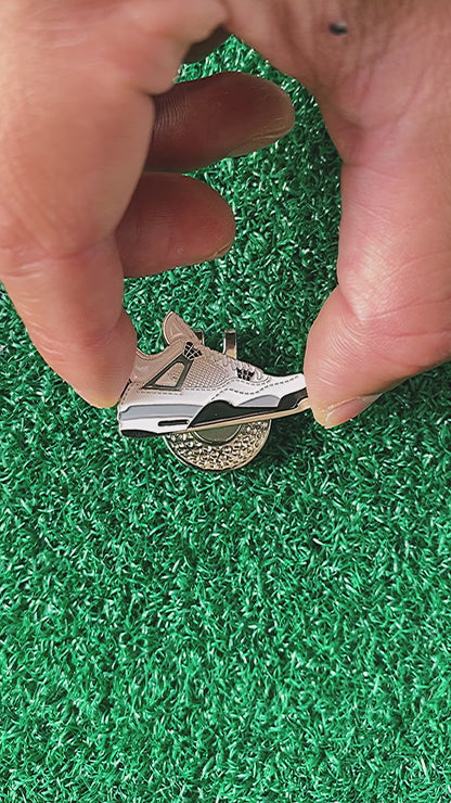 Sneaker Chicago AJ Inspired Golf Ball Markers 4 Pack Set