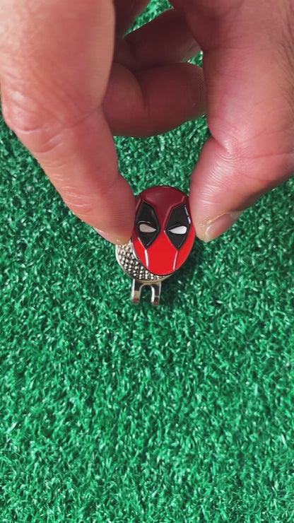 Dead Assassin Inspired Golf Ball Marker