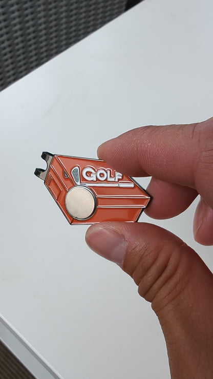 Sneakerhead Shoe Box Magnetic Hat Clip