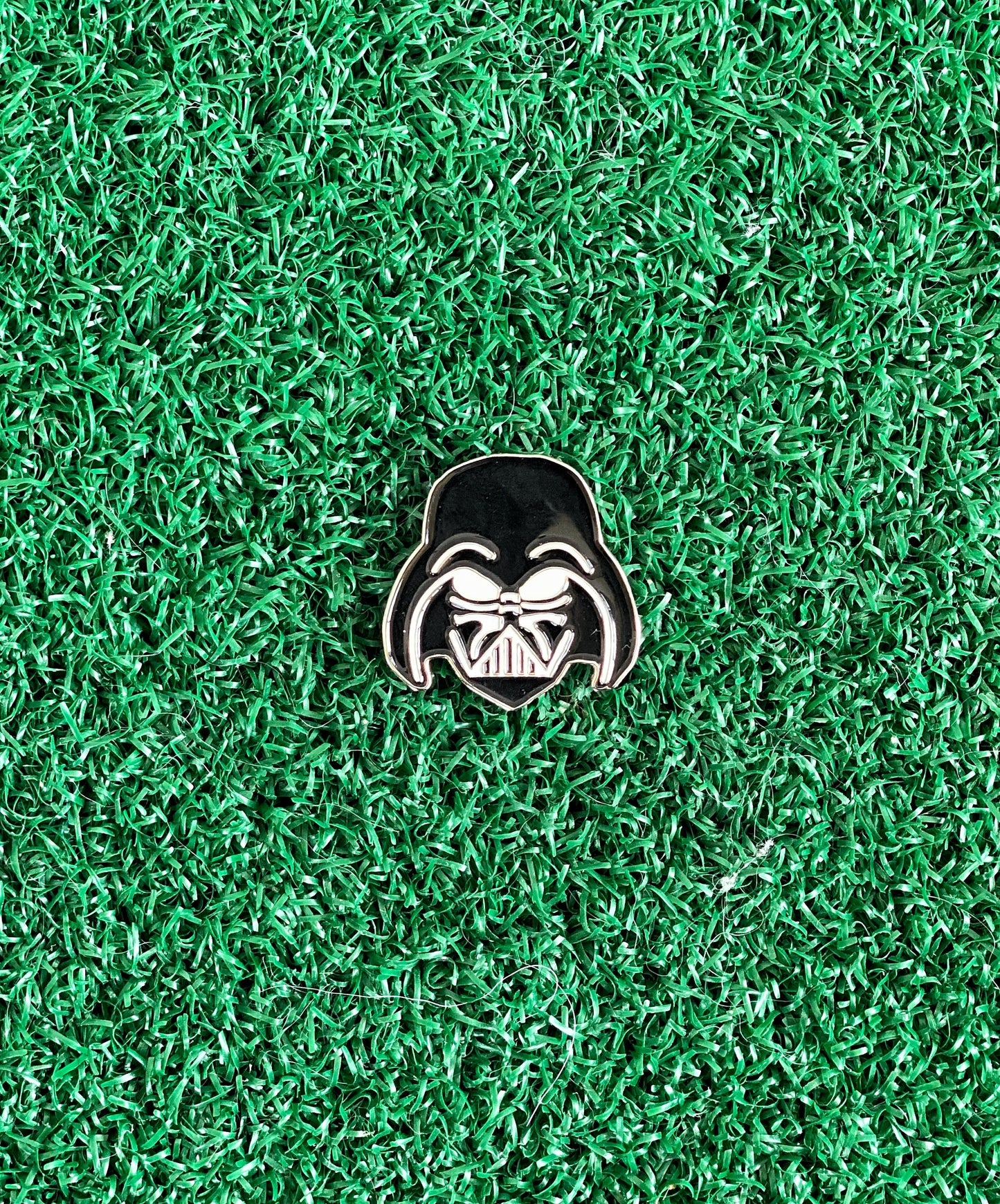 Vader Dark Side Inspired Golf Ball Marker | Golf Accessory | Boyfriend Husband Bachelor Party Groomsmen Golf Gifts