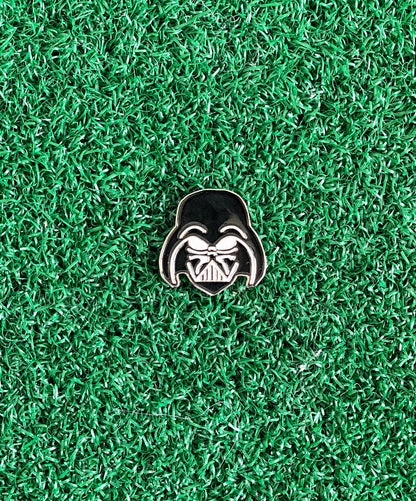 Vader Dark Side Inspired Golf Ball Marker | Golf Accessory | Boyfriend Husband Bachelor Party Groomsmen Golf Gifts