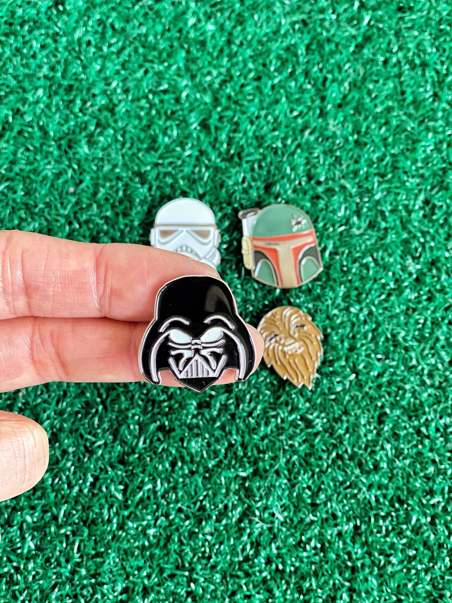 Vader Dark Side Inspired Golf Ball Marker | Golf Accessory | Boyfriend Husband Bachelor Party Groomsmen Golf Gifts