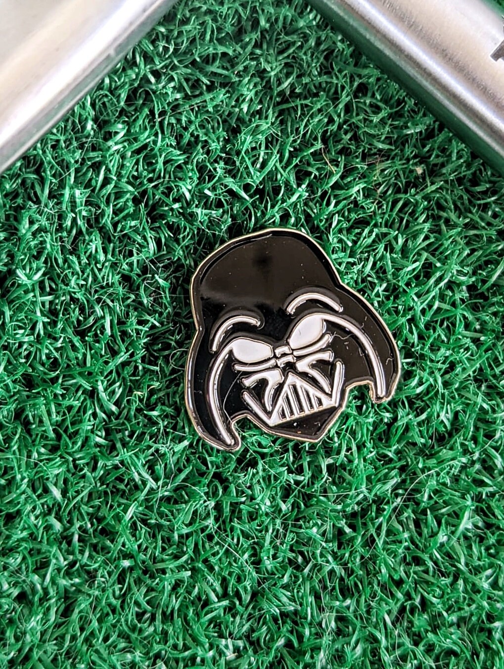 Vader Dark Side Inspired Golf Ball Marker | Golf Accessory | Boyfriend Husband Bachelor Party Groomsmen Golf Gifts