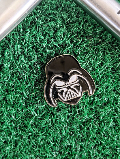 Vader Dark Side Inspired Golf Ball Marker | Golf Accessory | Boyfriend Husband Bachelor Party Groomsmen Golf Gifts