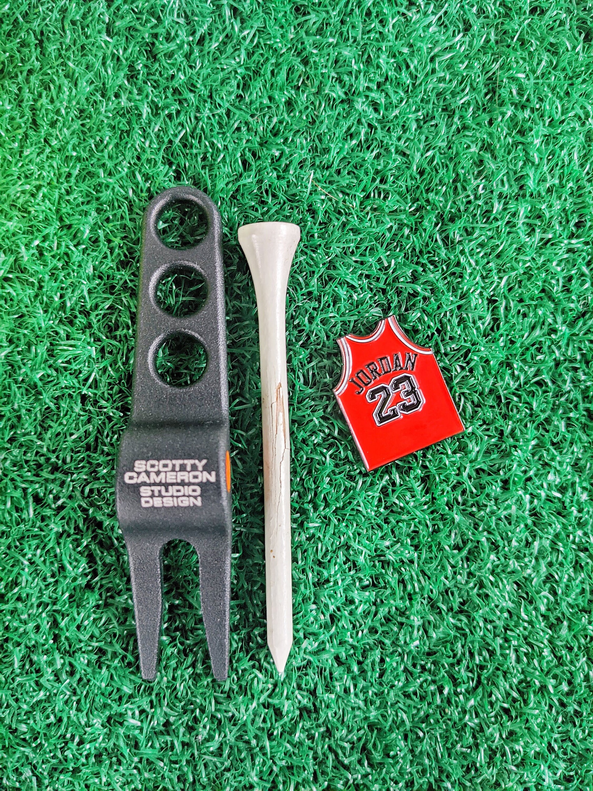 Jordan Jersey Inspired Golf Ball Marker | Hype Sneaker | Boyfriend Husband Bachelor Party Groomsmen Golf Gifts | Golf Accessory |