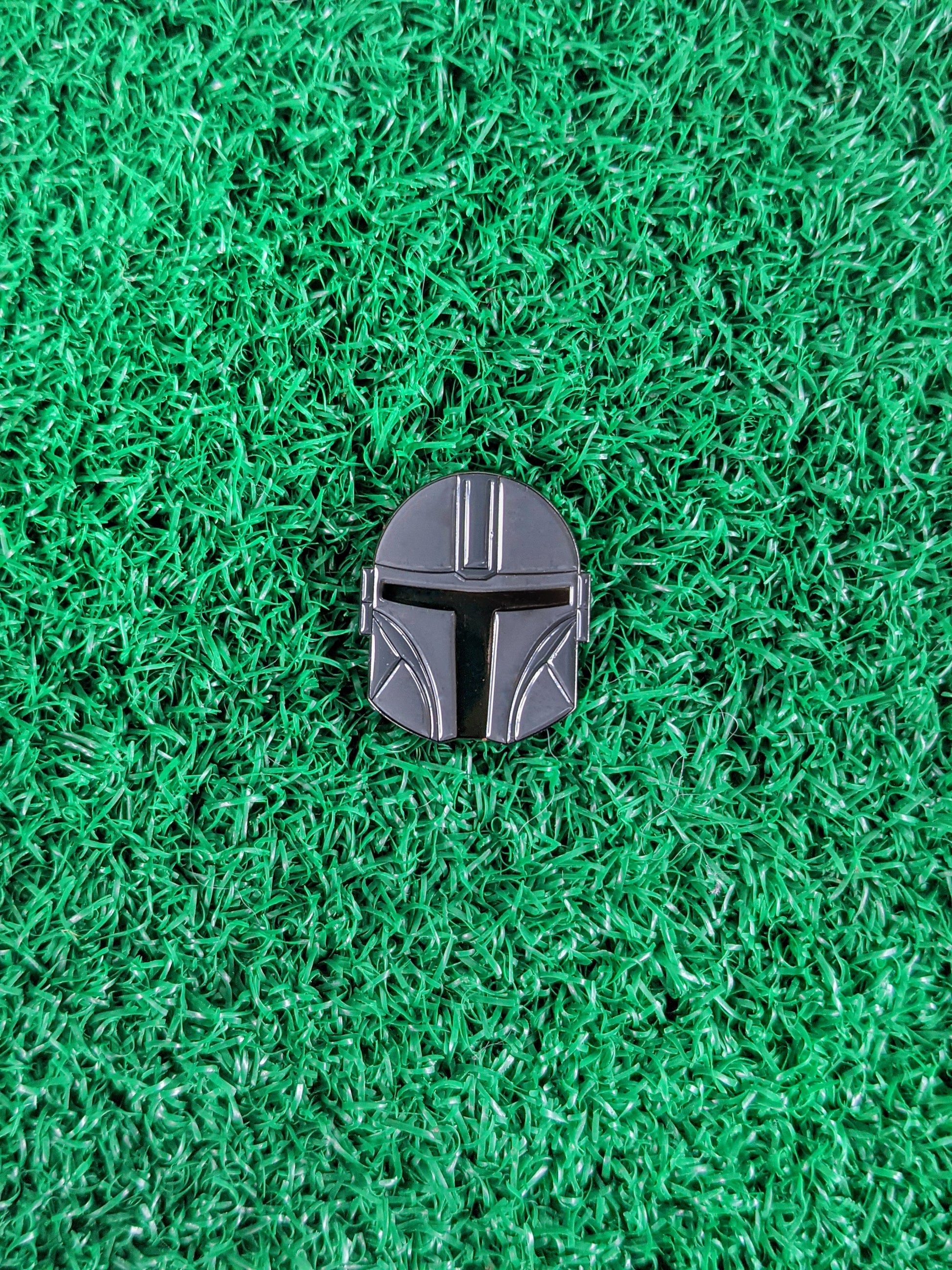 Mando Inspired Golf Ball Marker | Groomsmen Golf Gift | Golf Accessory | Boyfriend Husband Bachelor Party Groomsmen Golf Gifts