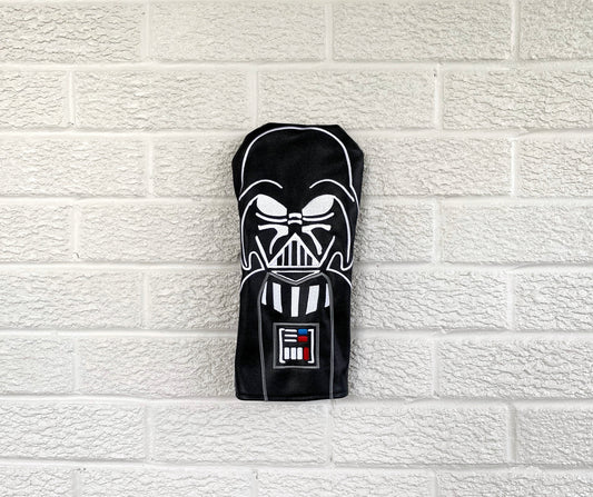Vader Dark Side Inspired Driver Headcover | Golf Accessory | Boyfriend Husband Bachelor Party Groomsmen Golf Gifts
