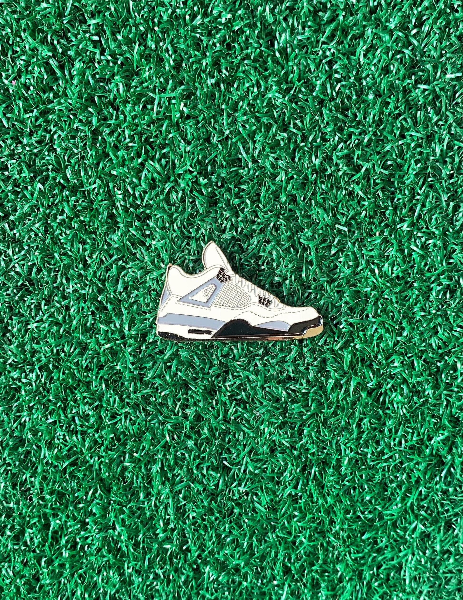 AJ4 Concrete Sneaker Inspired Golf Ball Marker | Golf Gift | Golf Accessory | Boyfriend Husband Bachelor Party Groomsmen Golf Gifts