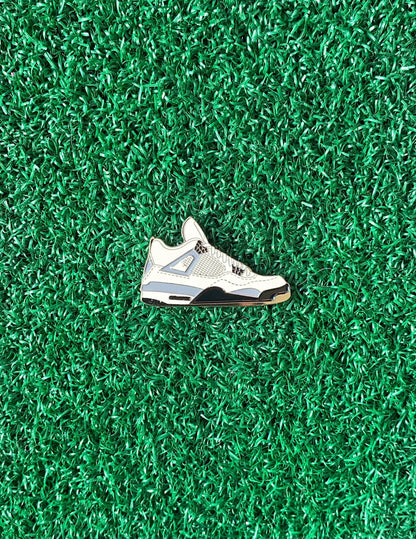 AJ4 Concrete Sneaker Inspired Golf Ball Marker | Golf Gift | Golf Accessory | Boyfriend Husband Bachelor Party Groomsmen Golf Gifts