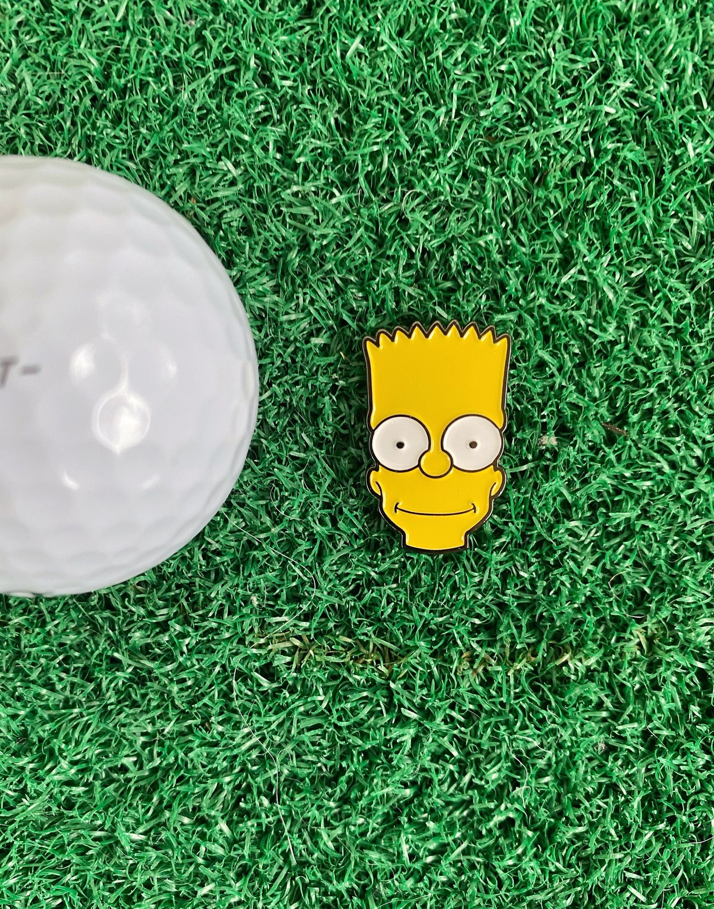Don't Have a Cow Inspired Golf Ball Marker | Boyfriend Husband Bachelor Party Groomsmen Golf Gifts | Golf Accessory