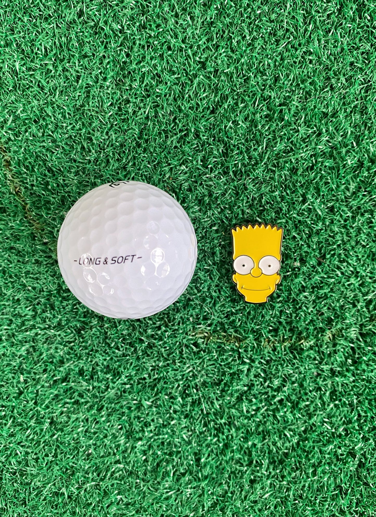 Don't Have a Cow Inspired Golf Ball Marker | Boyfriend Husband Bachelor Party Groomsmen Golf Gifts | Golf Accessory