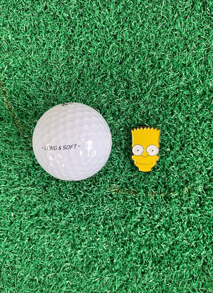 Don't Have a Cow Inspired Golf Ball Marker | Boyfriend Husband Bachelor Party Groomsmen Golf Gifts | Golf Accessory