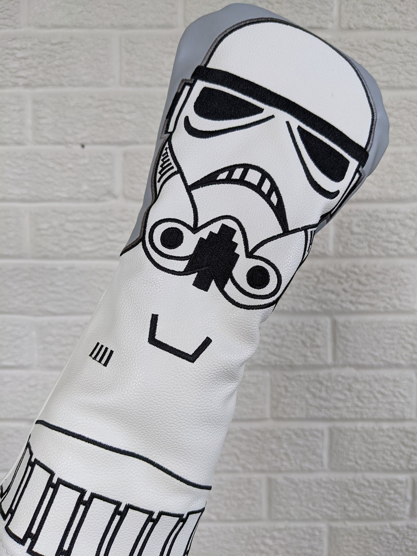 Trooper Solider Inspired FAIRWAY Headcover | Golf Accessory | Boyfriend Husband Bachelor Party Groomsmen Birthday Golf Gifts