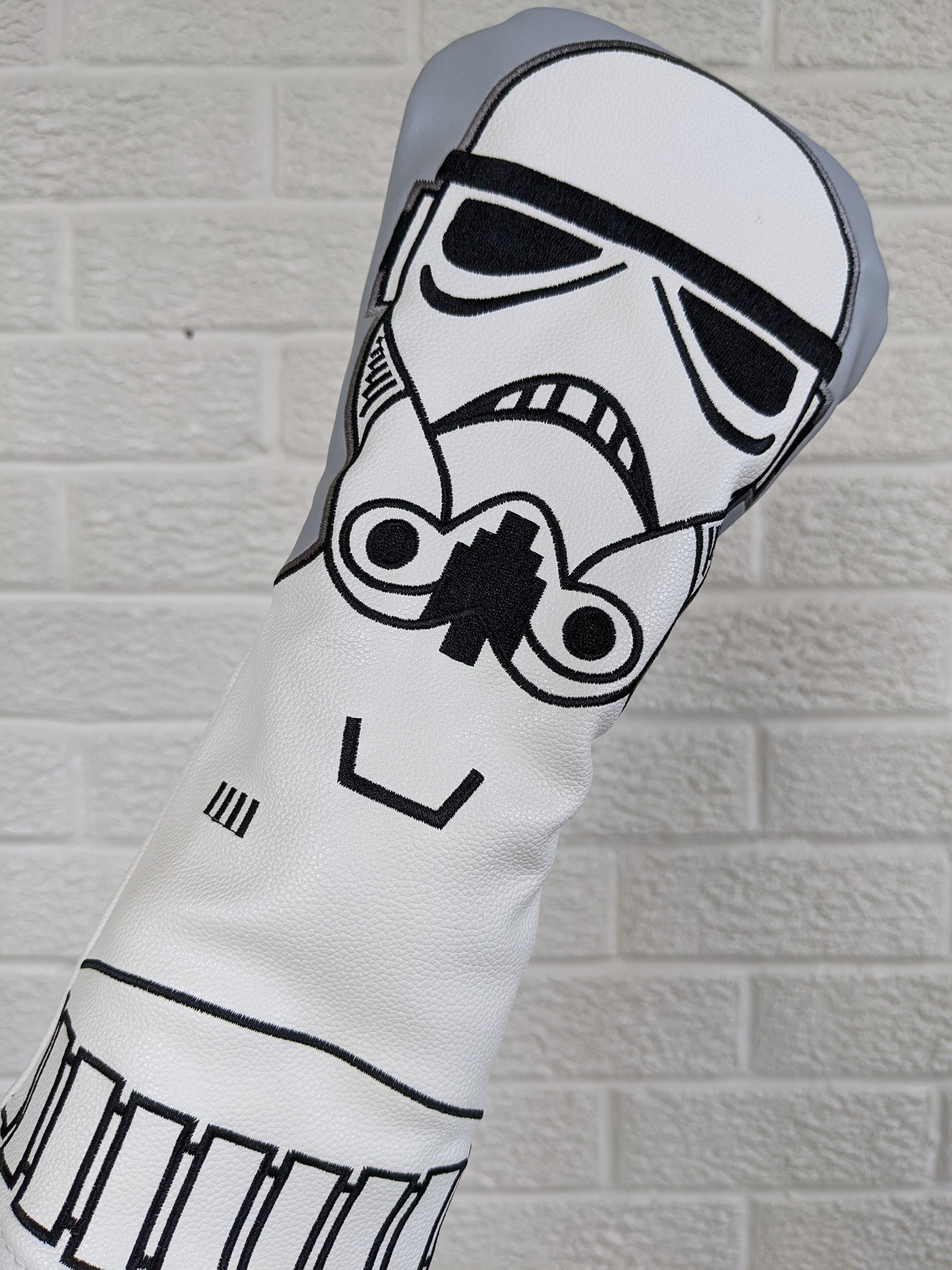 Trooper Solider Inspired FAIRWAY Headcover | Golf Accessory | Boyfriend Husband Bachelor Party Groomsmen Birthday Golf Gifts