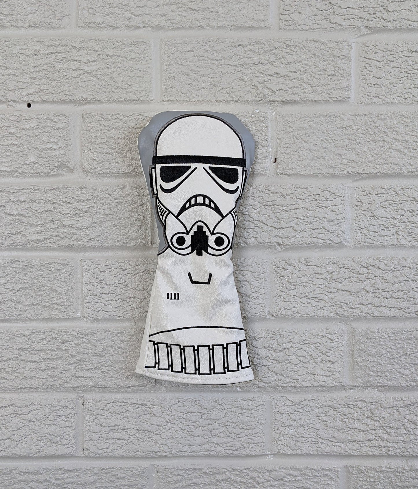 Trooper Solider Inspired FAIRWAY Headcover | Golf Accessory | Boyfriend Husband Bachelor Party Groomsmen Birthday Golf Gifts