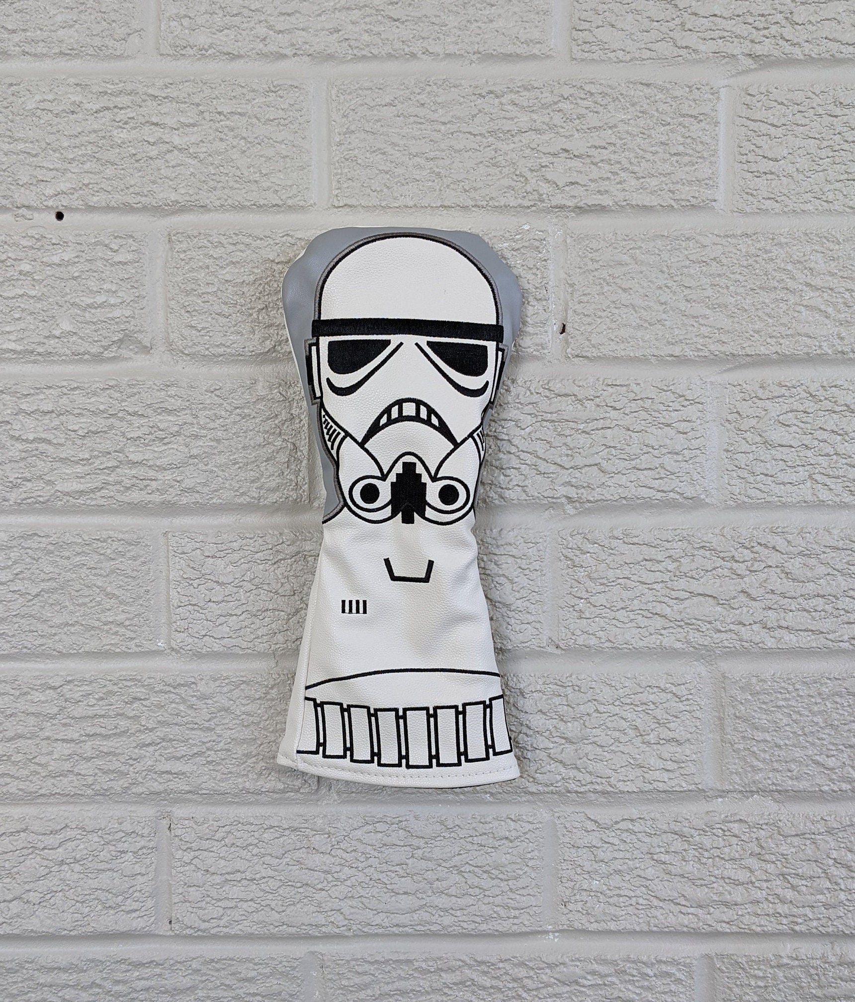 Trooper Solider Inspired FAIRWAY Headcover | Golf Accessory | Boyfriend Husband Bachelor Party Groomsmen Birthday Golf Gifts