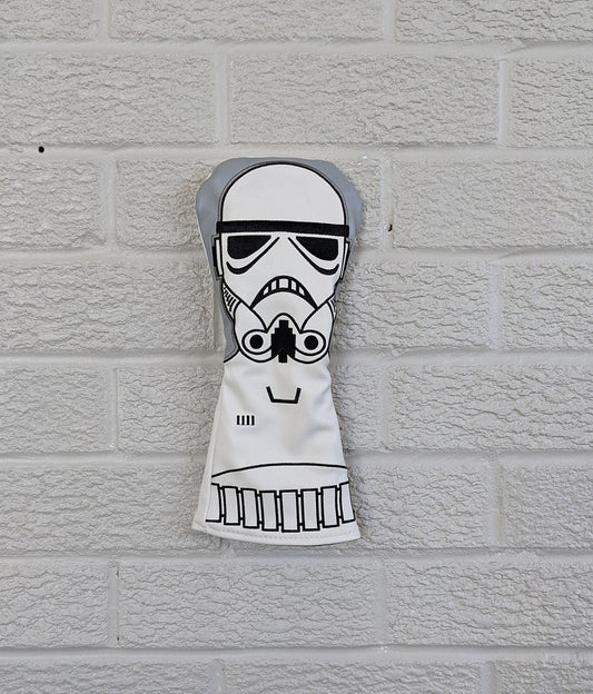 Trooper Solider Inspired FAIRWAY Headcover | Golf Accessory | Boyfriend Husband Bachelor Party Groomsmen Birthday Golf Gifts