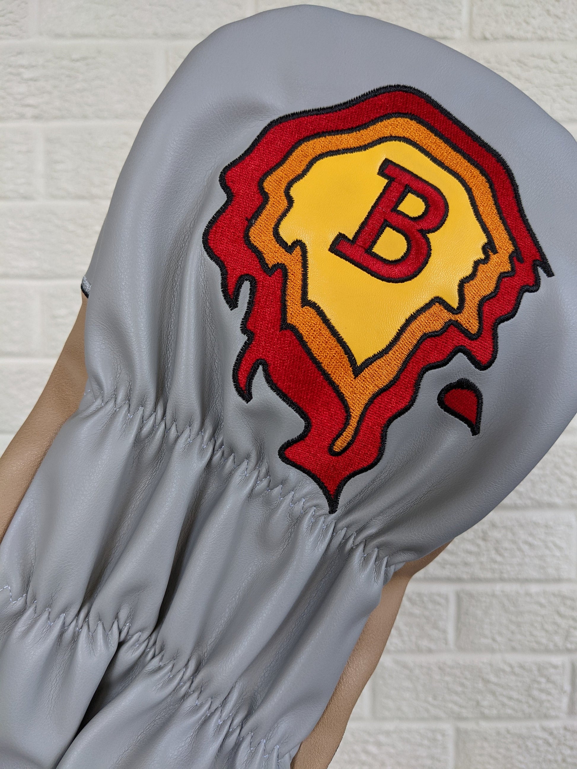 King Bowsa Inspired Driver Headcover | Golf Accessory | Boyfriend Husband Bachelor Party Groomsmen Golf Birthday Gifts