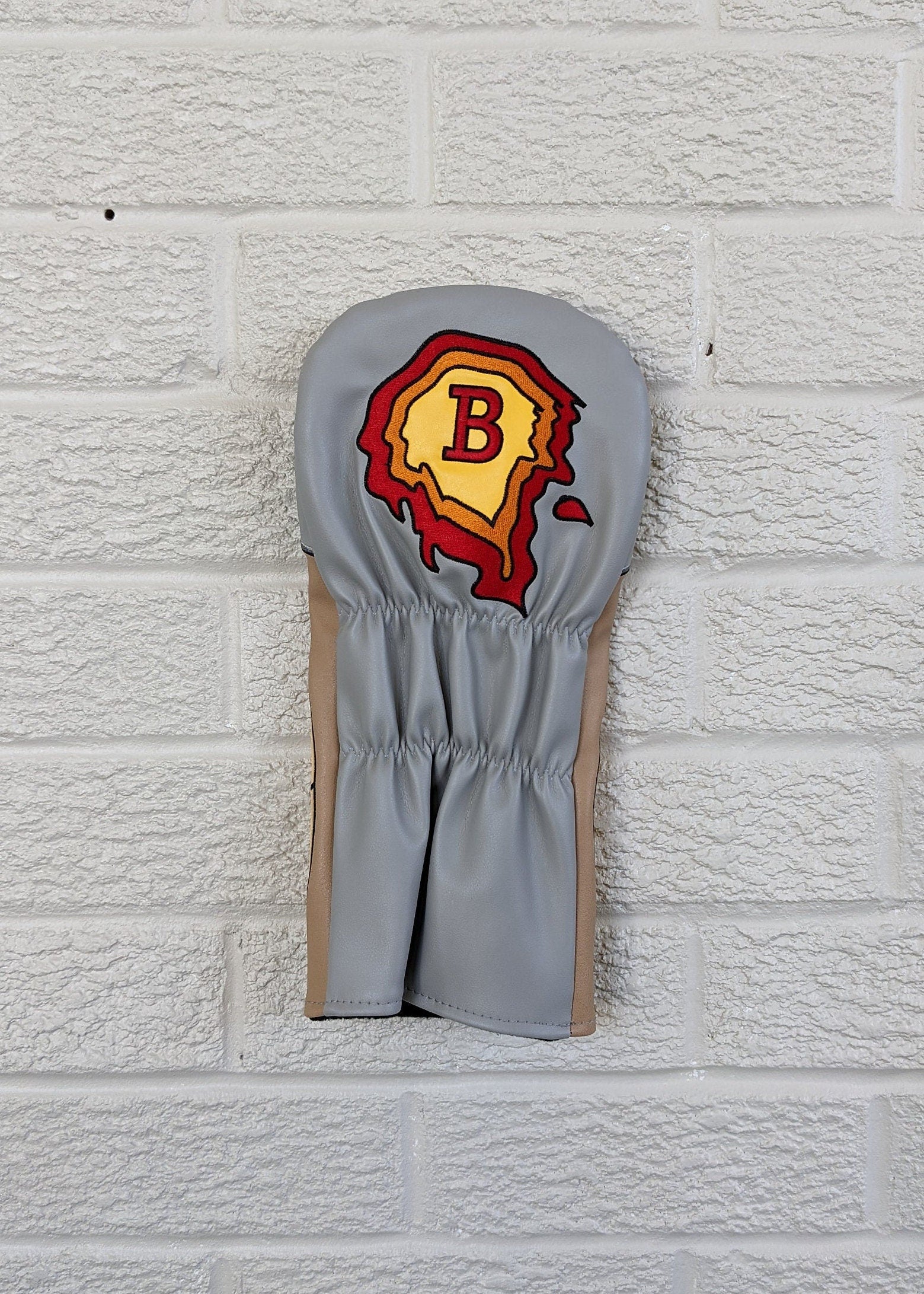 King Bowsa Inspired Driver Headcover | Golf Accessory | Boyfriend Husband Bachelor Party Groomsmen Golf Birthday Gifts