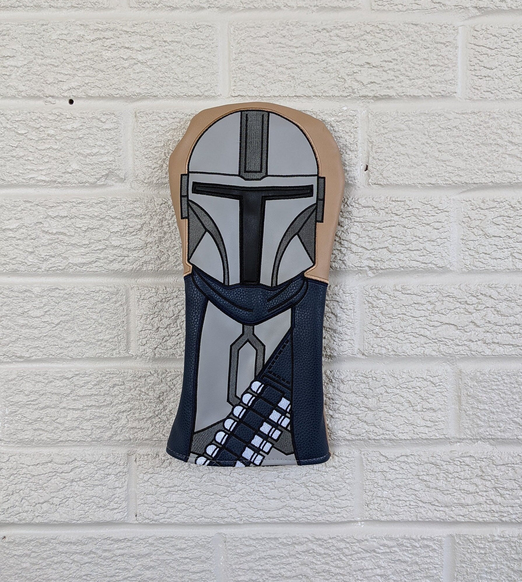 Mando Inspired Driver Headcover | Golf Accessory | Boyfriend Husband Bachelor Party Groomsmen Birthday Golf Gifts