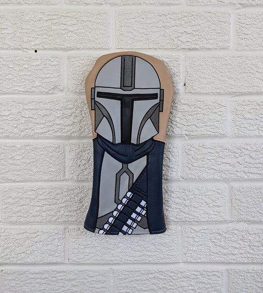 Mando Inspired Driver Headcover | Golf Accessory | Boyfriend Husband Bachelor Party Groomsmen Birthday Golf Gifts