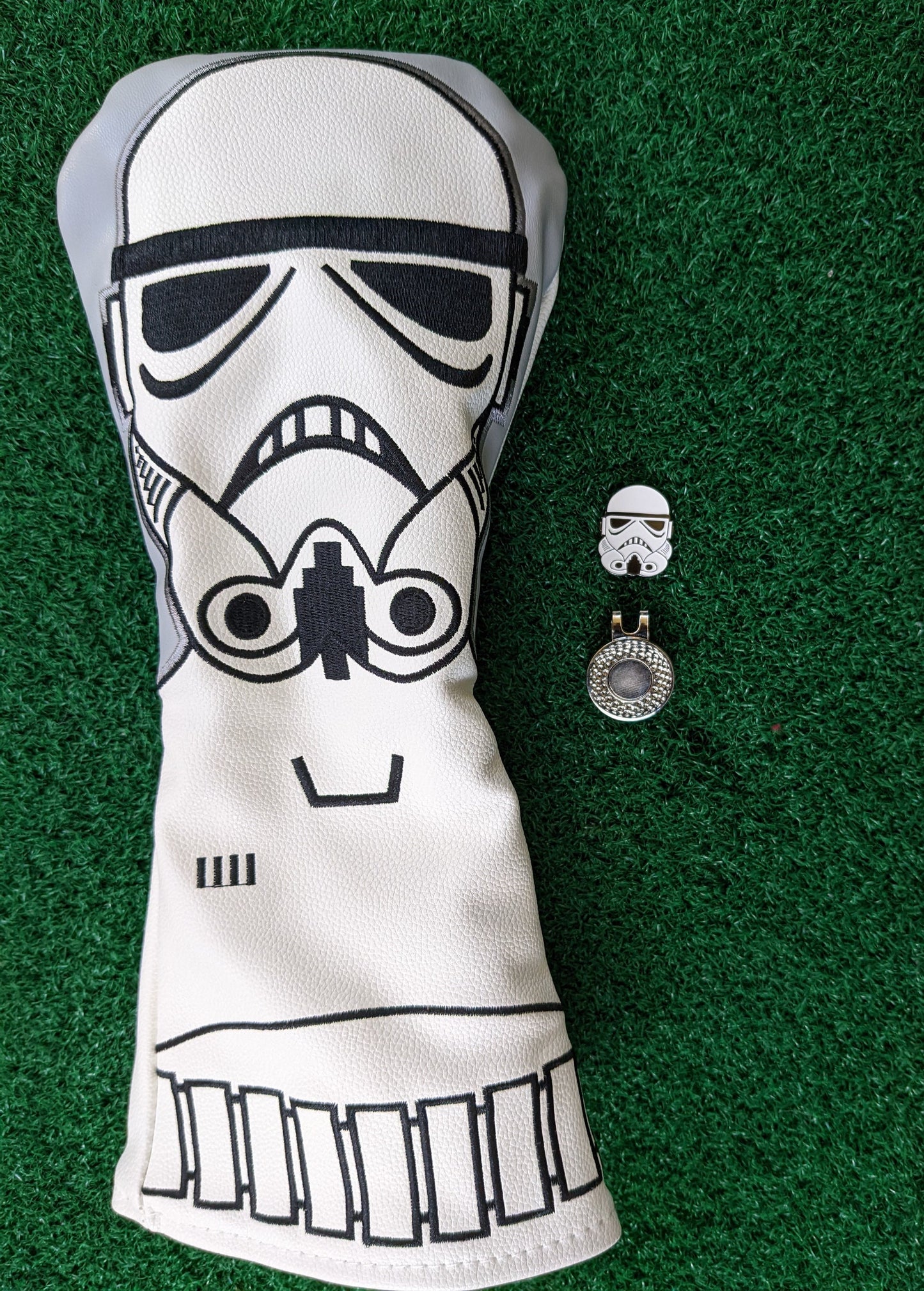 Trooper Solider Inspired FAIRWAY Headcover | Golf Accessory | Boyfriend Husband Bachelor Party Groomsmen Birthday Golf Gifts