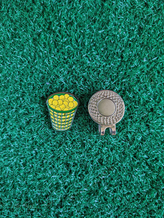 Driving Golf Range Bucket Ball Marker | Golf Accessory | Boyfriend Husband Bachelor Party Groomsmen Golf Gifts