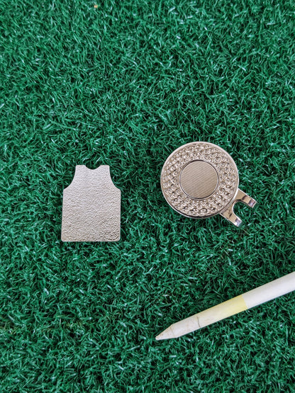 Magic #32 Jersey Inspired Golf Ball Marker | Lakers | Boyfriend Husband Bachelor Party Groomsmen Golf Gifts | Golf Accessory |