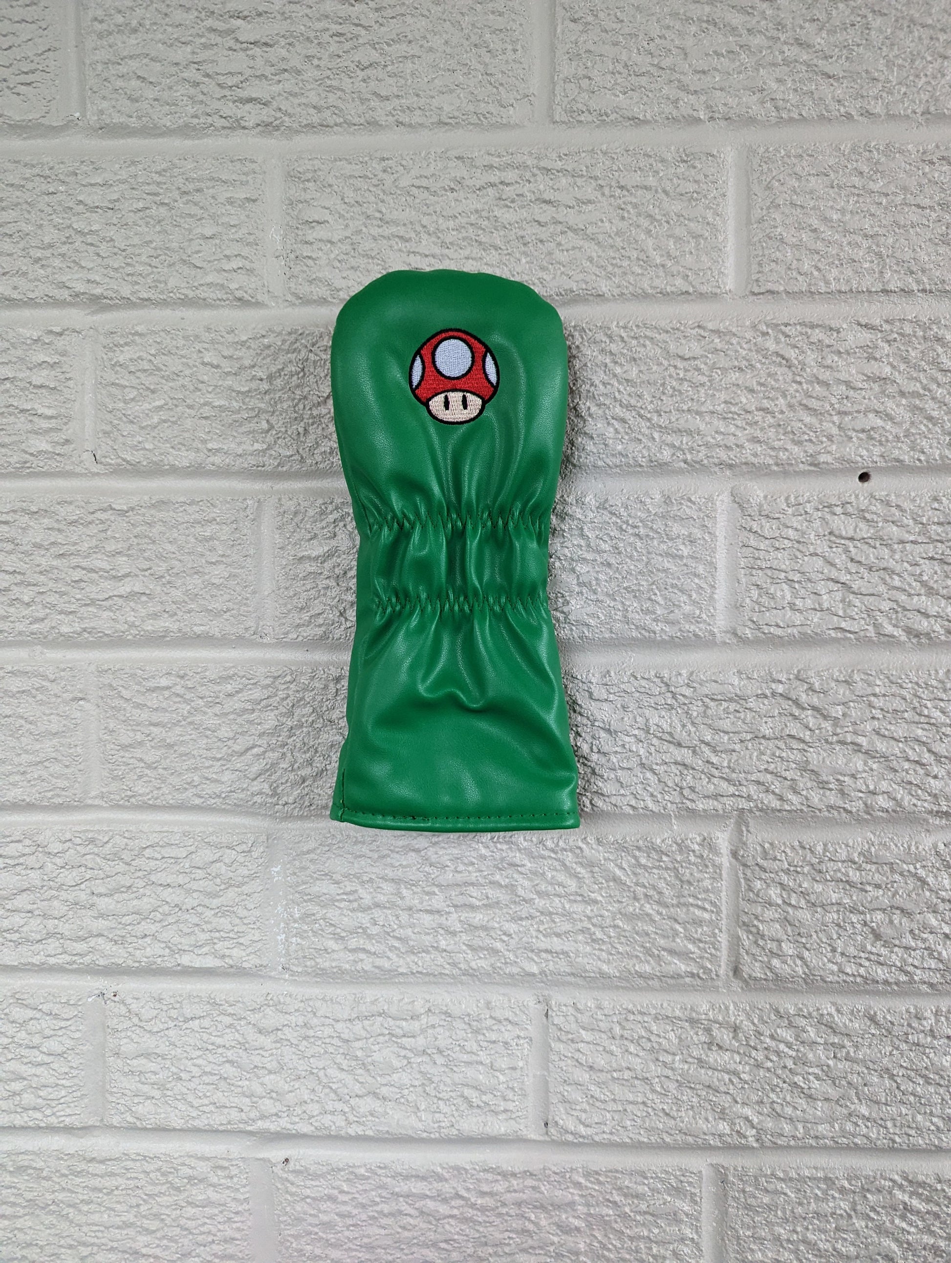 Mushroom Head Inspired HYBRID/FAIRWAY Headcover | Golf Accessory | Boyfriend Husband Bachelor Party Groomsmen Birthday Golf Gifts