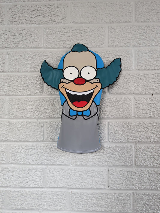Klowny Inspired Driver Headcover | Golf Accessory | Boyfriend Husband Golf Gift Idea | Groomsmen Gifts | Birthday Day Golf Gift