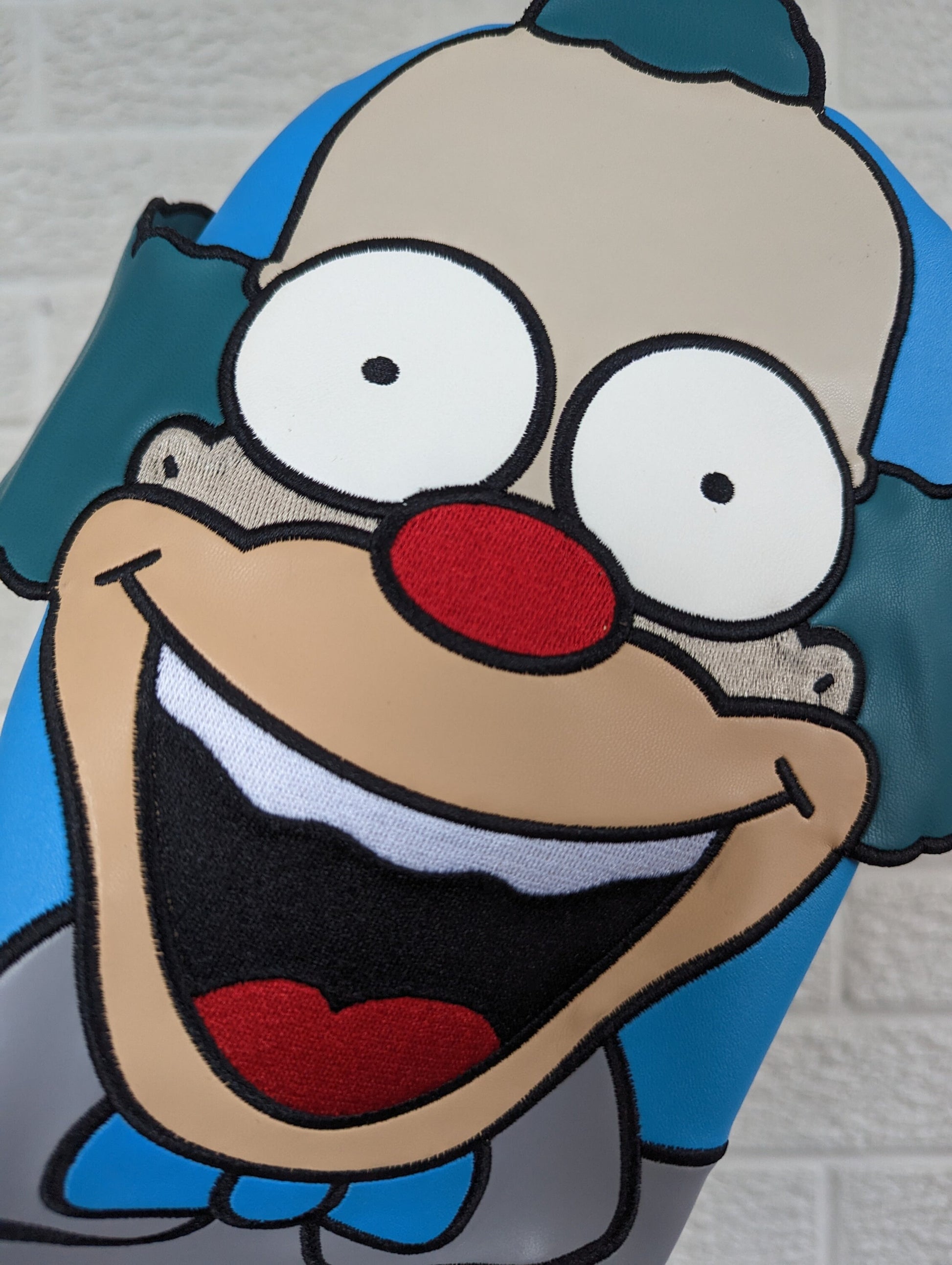 Klowny Inspired Driver Headcover | Golf Accessory | Boyfriend Husband Golf Gift Idea | Groomsmen Gifts | Birthday Day Golf Gift